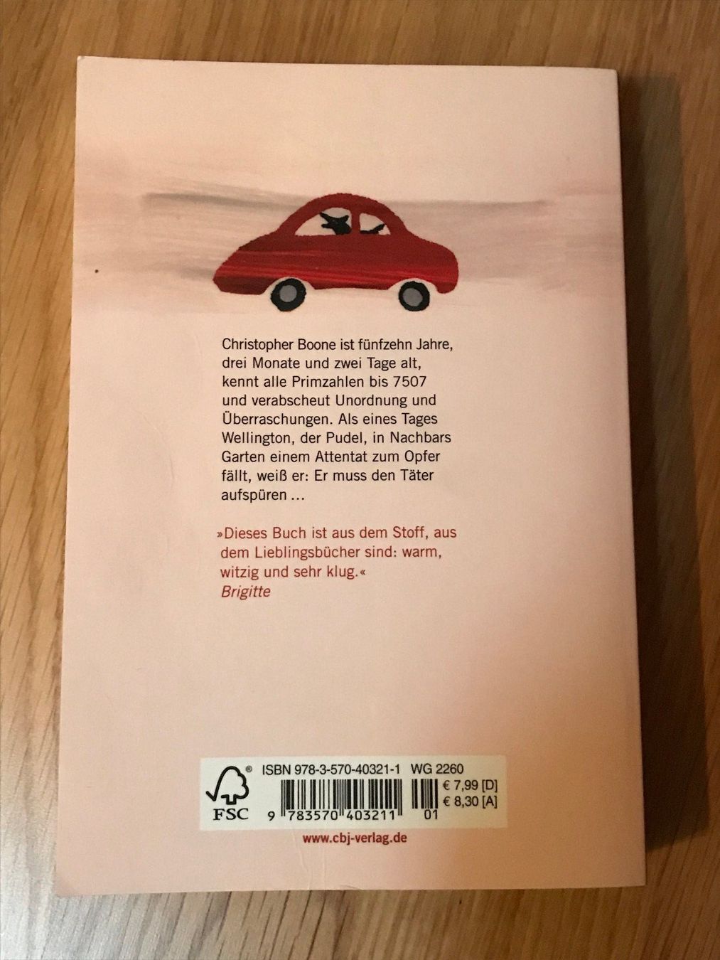 Livres: Supergute Tage oder die sonderbare Welt des Christopher Boon – Neuf (Voir description) à Amden par Arven-Schmuck 1