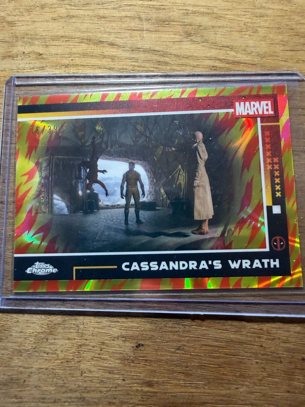 Topps Sammelbilder & Trading cards: 2026 Topps Deadpool Cassandra Wrath/39 Human Torch Refractor – Neu (gemäss Beschreibung) aus Goldach von pipinio