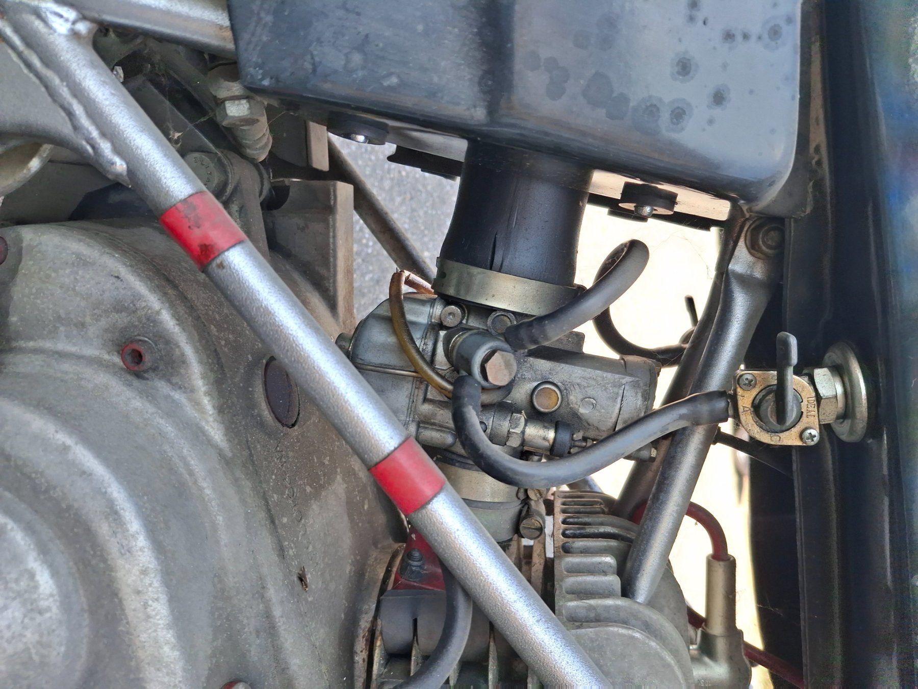 Bultaco Strada: Bultaco Streaker 125 OLDTIMER 14PS 1979 – Usato da Reinach BL venduto da sebas2010 6