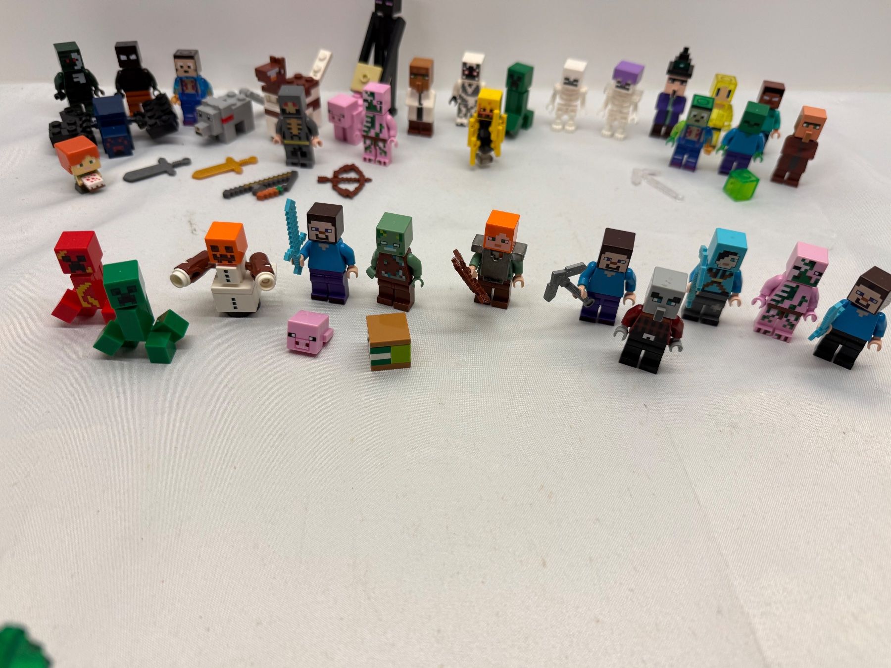 Lego Kit di costruzioni: LEGO Minecraft Figuren-Sammlung + Bonusfiguren – Usato da Burgdorf venduto da Pistar 5
