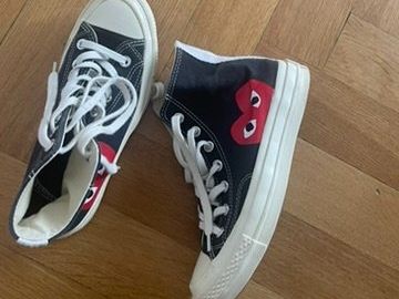Scarpe da uomo: Converse Chucks x Comme des garcons Original – Usato da Bern venduto da sim_g75j