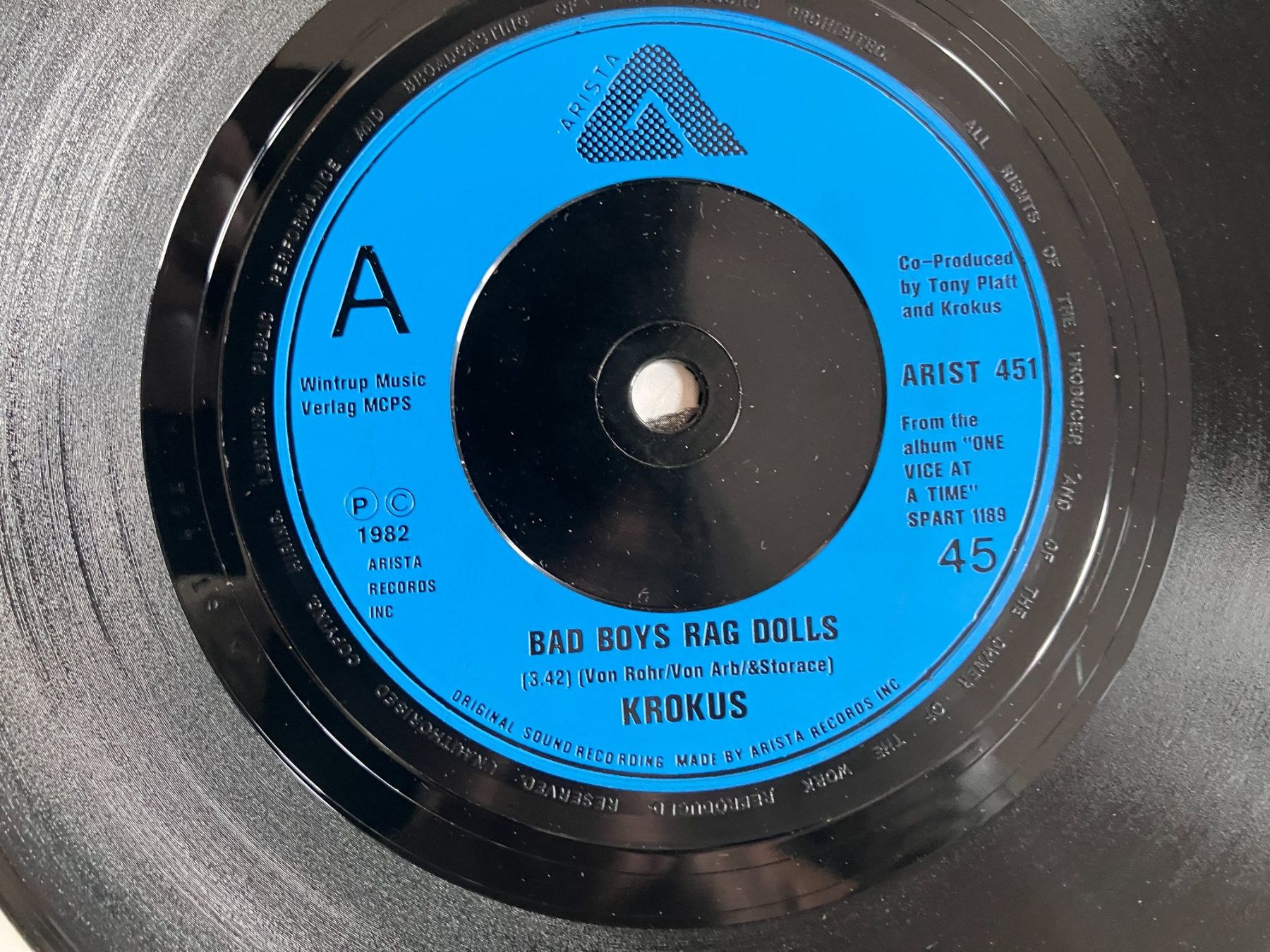 Dischi in vinile: Krokus – Usato da Aarwangen venduto da Jukebox3 3
