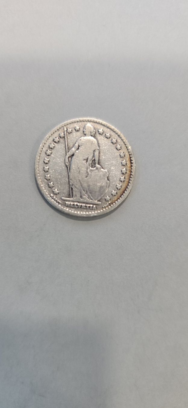 Alle Münzen: piece 1CHF 1908 – Gebraucht aus Fribourg von yan_z5fr 1