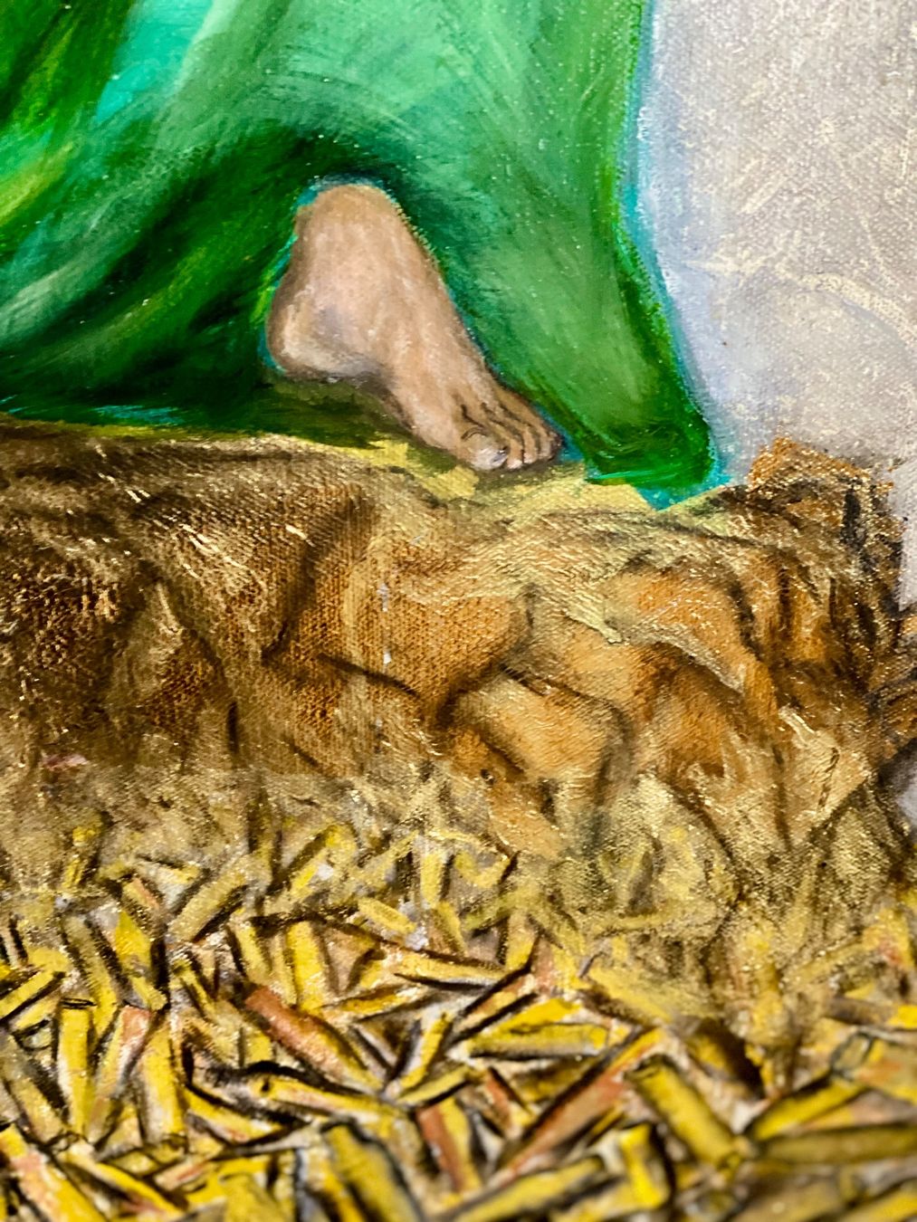 Dipinti: Oil Bild     Krieg/Kunst Doks – Nuovo e nell'imballaggio originale da Beromünster venduto da dok_b8mf 4
