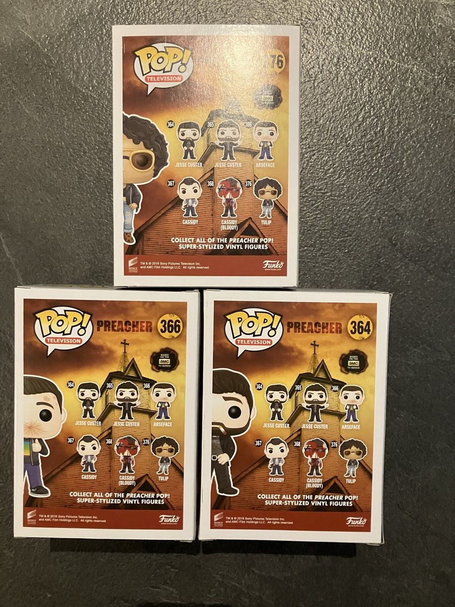 Funko Statuette: Funko Pop Preacher – Nuovo e nell'imballaggio originale da Daillon venduto da Camus82 2