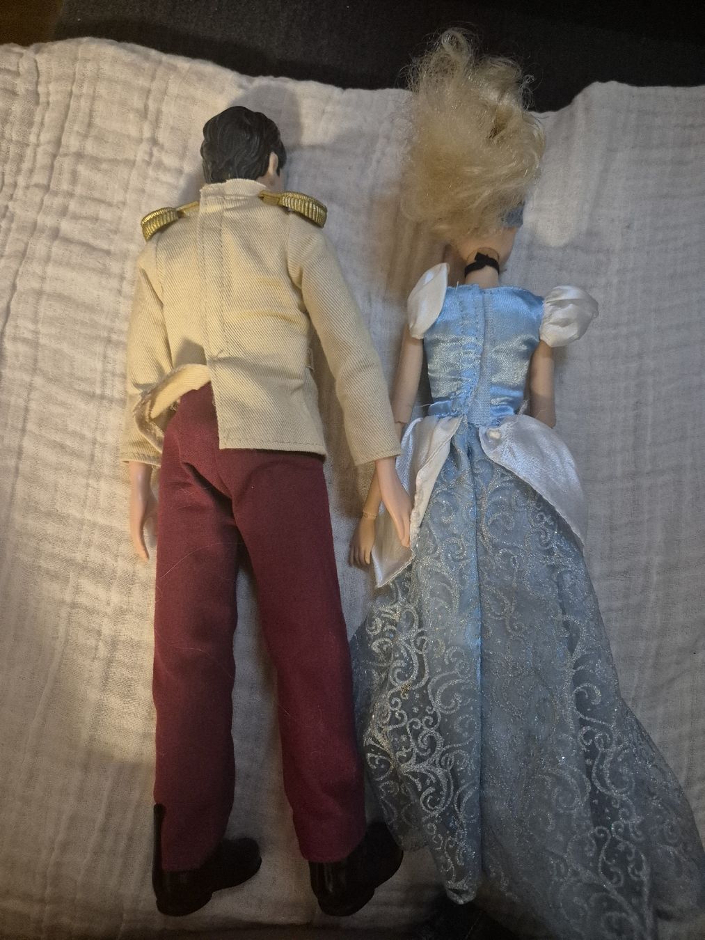 Bambole: Cinderella+Prince Doll Set  – Usato da Zürich venduto da mar_h988 1