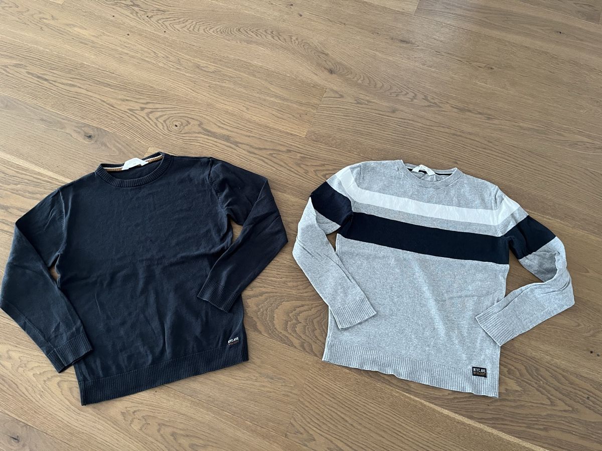 H&M Maglioni & Felpe: 2 Pullover H&M Grösse 146/152 – Usato da Küttigen venduto da csei