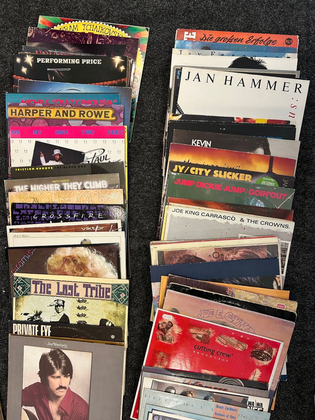Dischi in vinile: 110 Lps Rock/Pop – Usato da St.Gallen venduto da Out-take 1