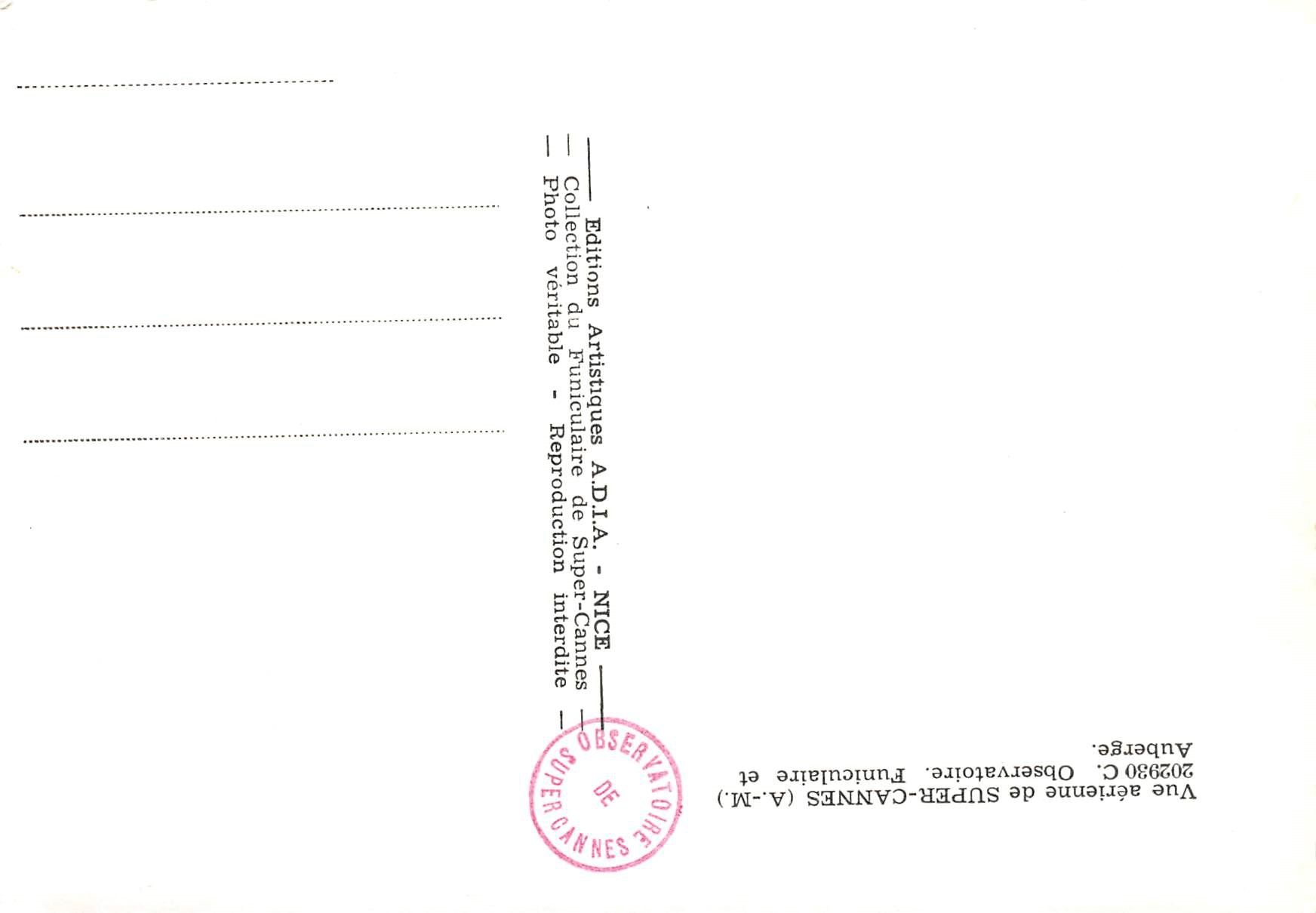 Cartoline postali: 3x Cannes, La Cote d'Azur – Usato da Ottikon b.Kemptth. venduto da Neptun1974 1