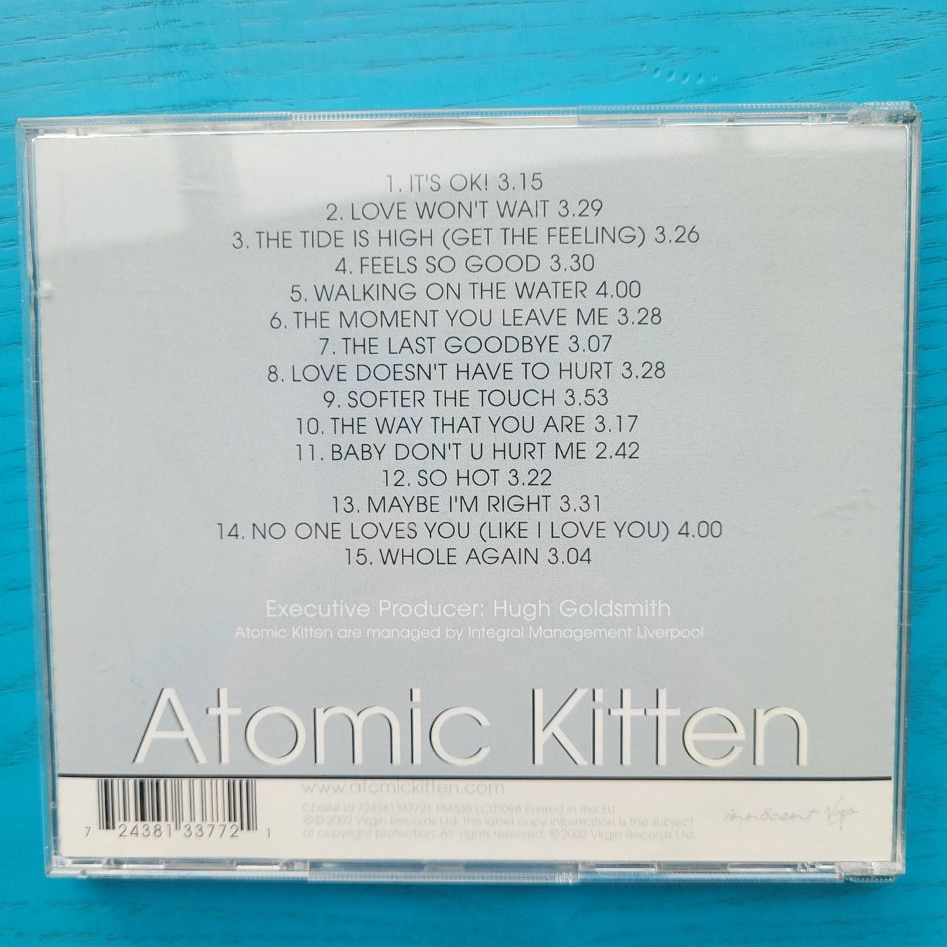 CD: Atomic Kitten- Feels so good – Nuovo (secondo la descrizione) da SCHÜBELBACH venduto da CoKaHa 1