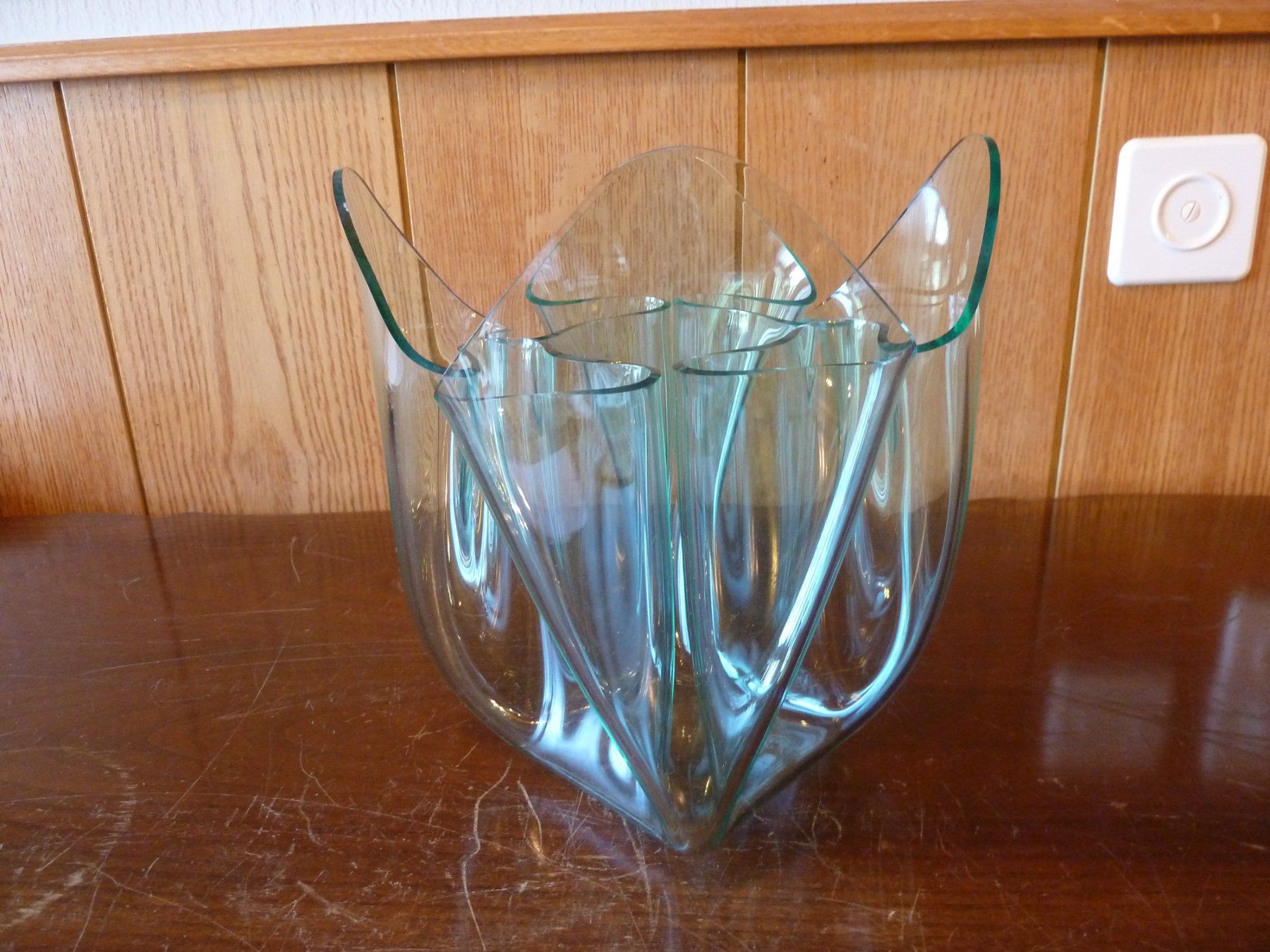 Vase & Récipients: Plexiglasvase 70er Jahre – D'occasion à Bure par 1319 2