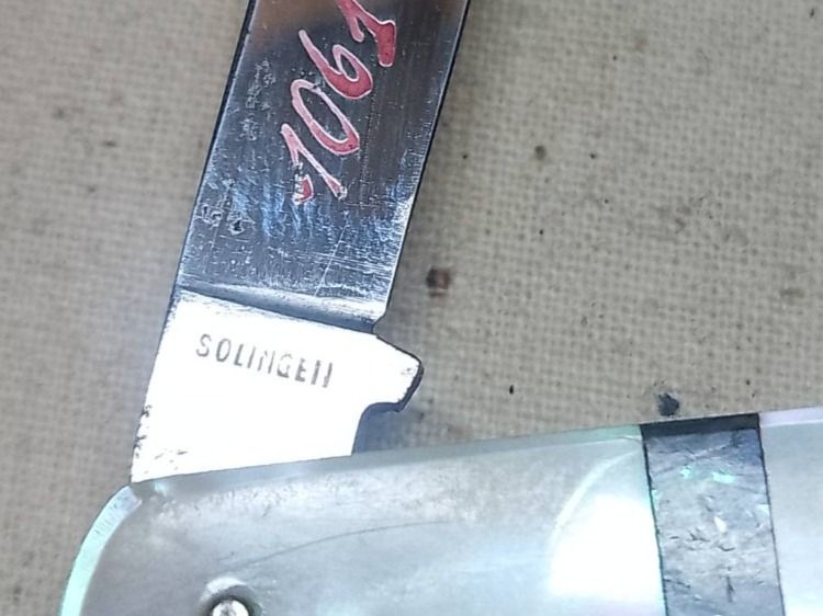 Couteaux de poche: Messer - Vintage - "Perlmutter - Opal" – D'occasion à Sorengo par 74in 1
