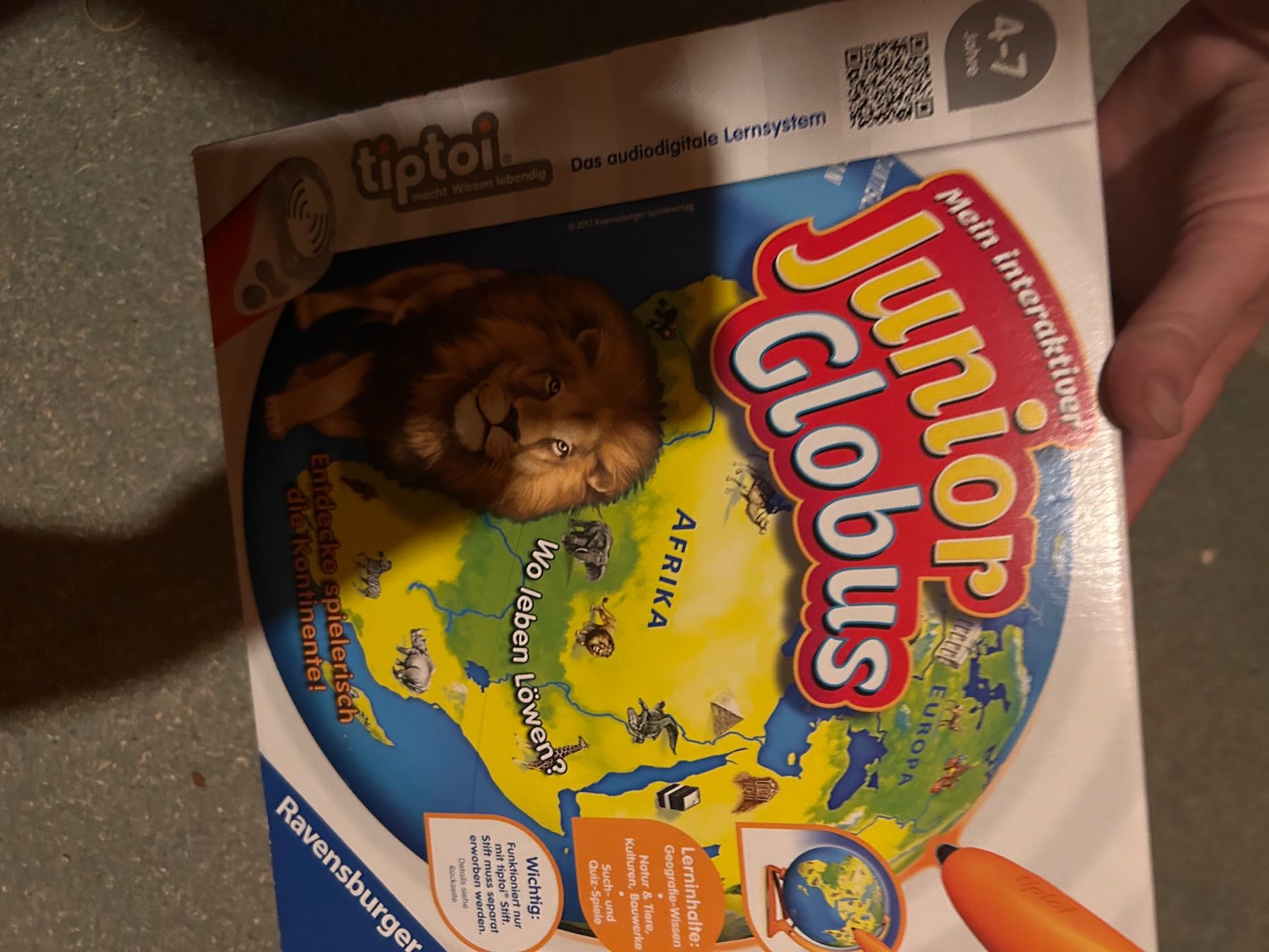 Jouets: Tip Toi Kinder Globus – D'occasion à Brütten par 0jasmine 2