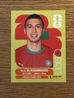 Panini WM 2026 Bilal El Khannouss MAR 14