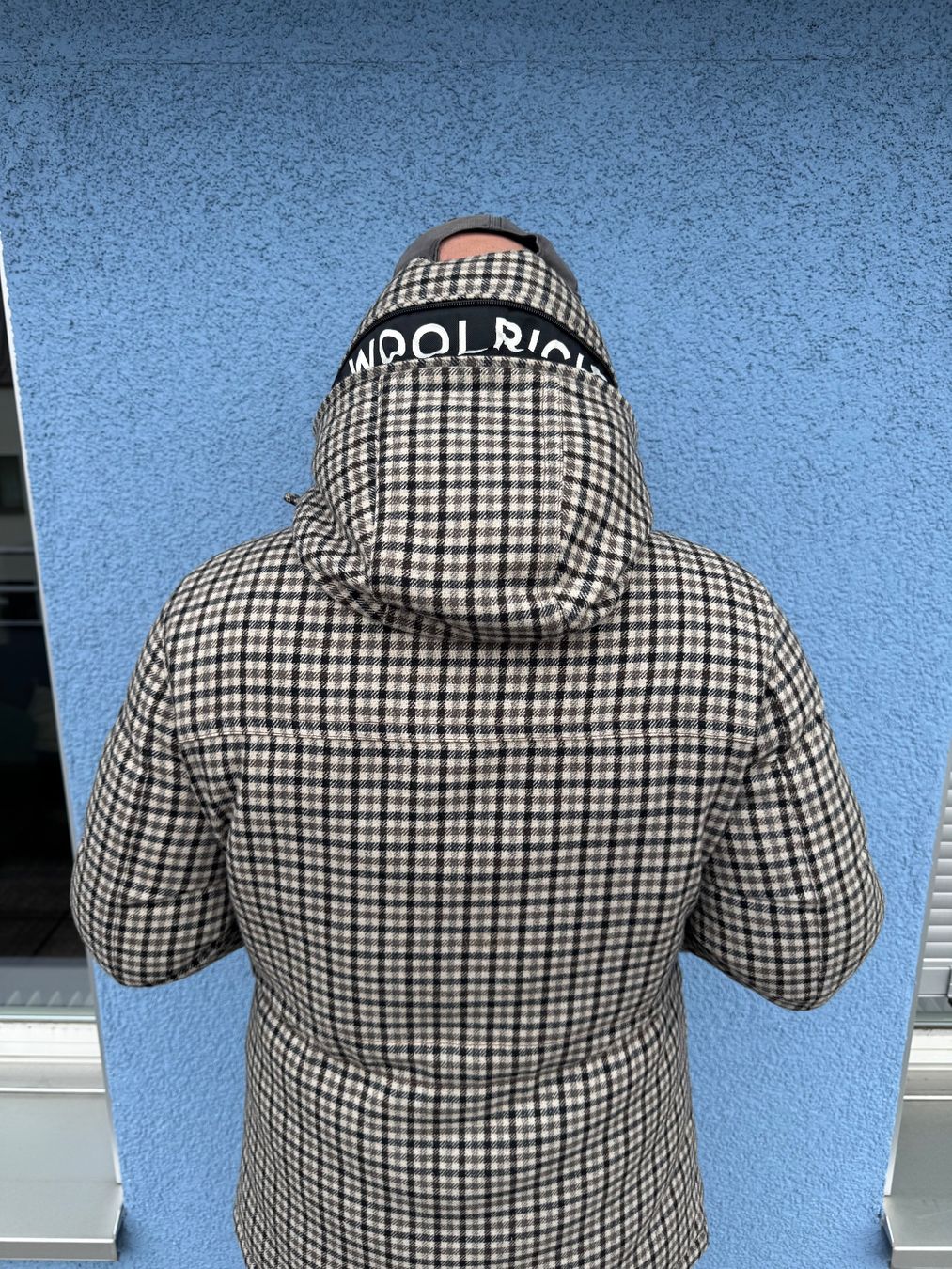 Mäntel: Woolrich Daunenjacke Parka Gr.L - Kariert – Gebraucht aus Zürich von traintown 2