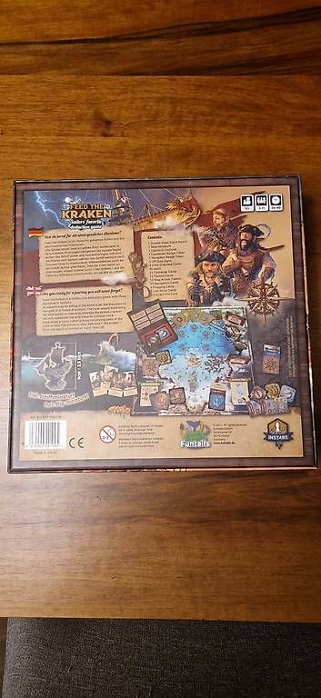 Spiele: Brettspiel: Feed the Kraken  Basic Edition - DE/EN – Neu und originalverpackt aus Bönigen von ste_mj7s 1
