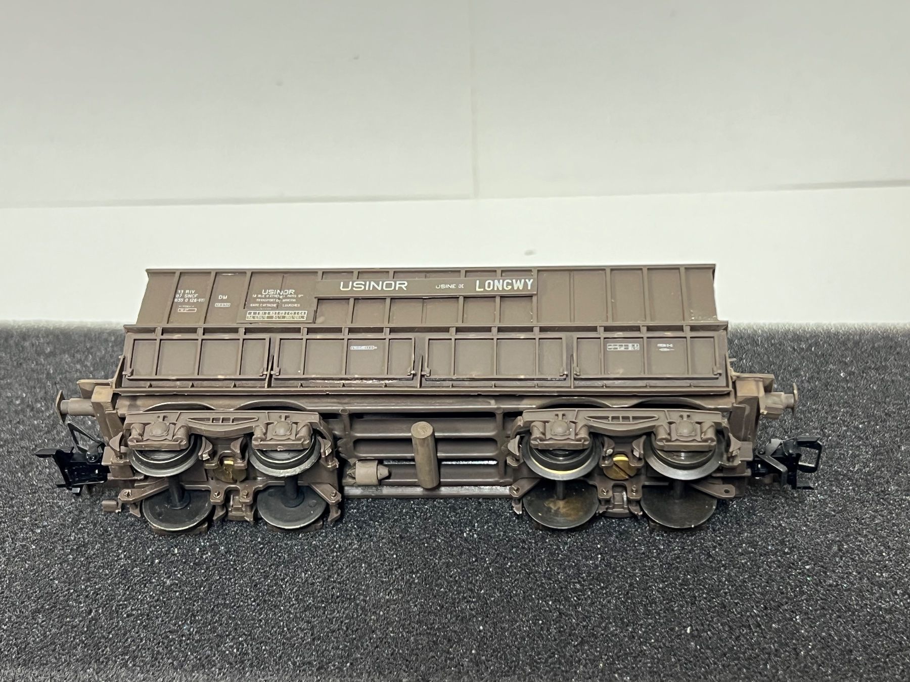 Trains électriques: B Models USINOR SNCF LONGWY  H0 DC – D'occasion à Neuenhof par ludovicco 6