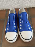Blaue Sommer-Sneakers, Grösse 32, Top Zustand!