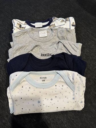 Langarm Bodys Grösse 62 