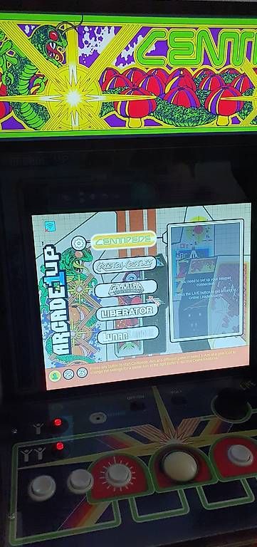 Slot Machine: Arcade1Up Atari Legacy Arcade Spiel Centipede Edition – Usato da Morgarten venduto da Buemi0 3