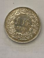 Alte silber 1 Franken 1955