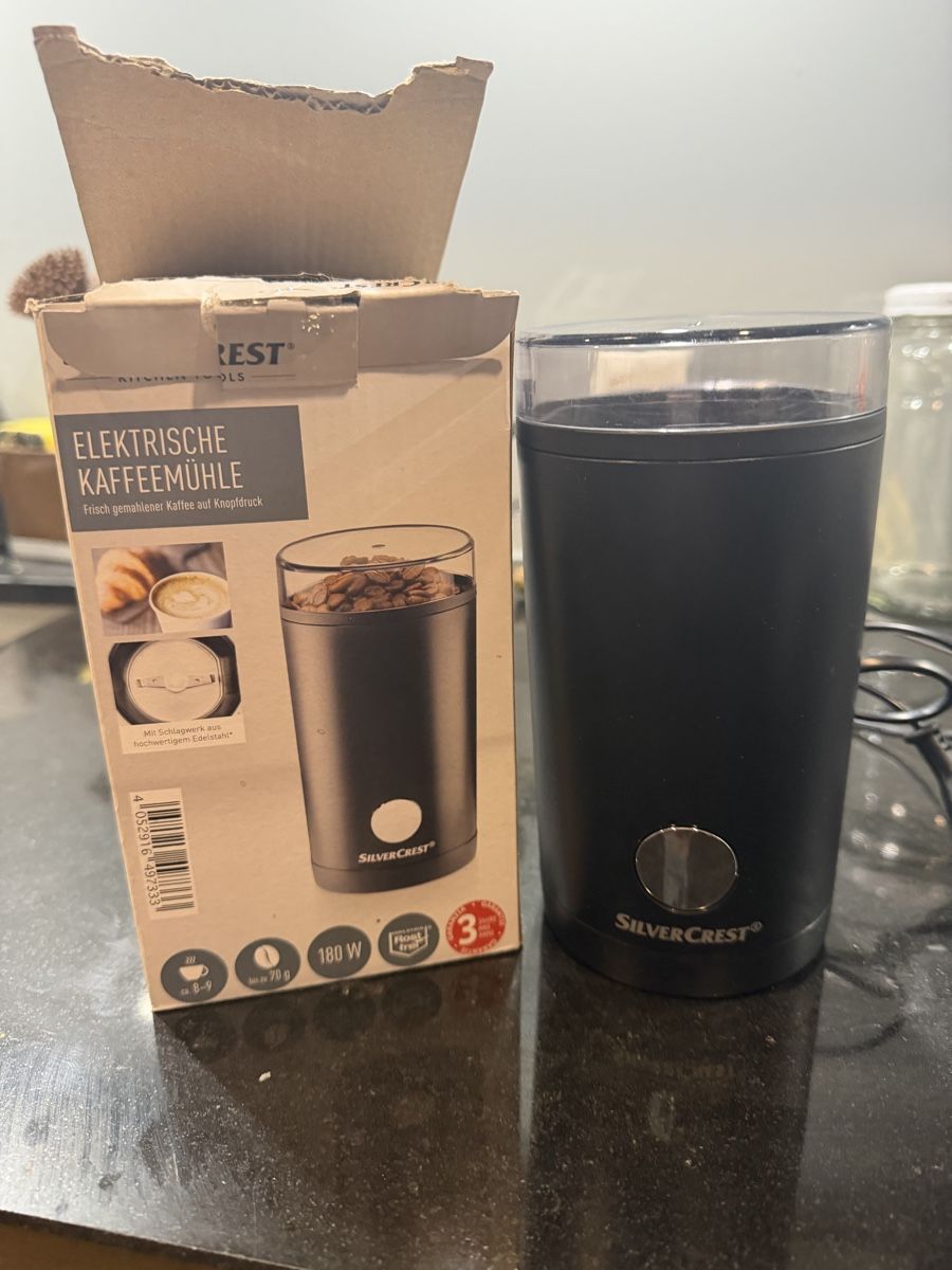 SilverCrest Elettrodomestici da cucina: Coffee grinder – Usato da Basel venduto da gia_mkh7