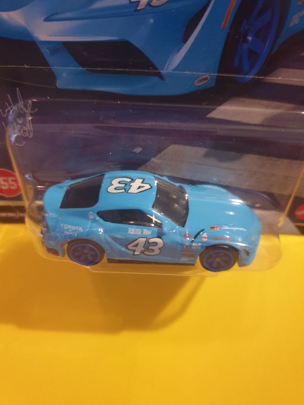 Hot Wheels Modellini d'auto: Hot Wheels 2021 TOYOTA GR SUPRA – Nuovo e nell'imballaggio originale da Oftringen venduto da Rotor 3