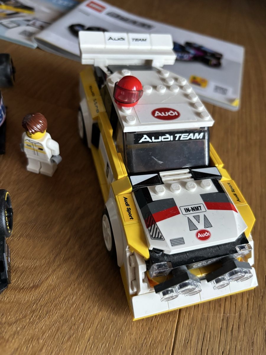 Lego Kit di costruzioni: Lot 3 voitures Lego speed  – Usato da Les Agettes venduto da stephe74 3