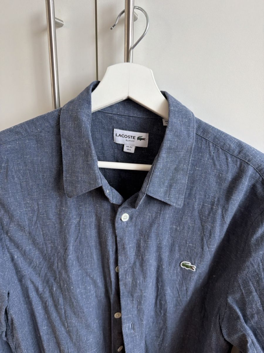 Lacoste Chemises: Lacoste Hemd Langarm Grösse 42/L – D'occasion à Stans par lion85 1