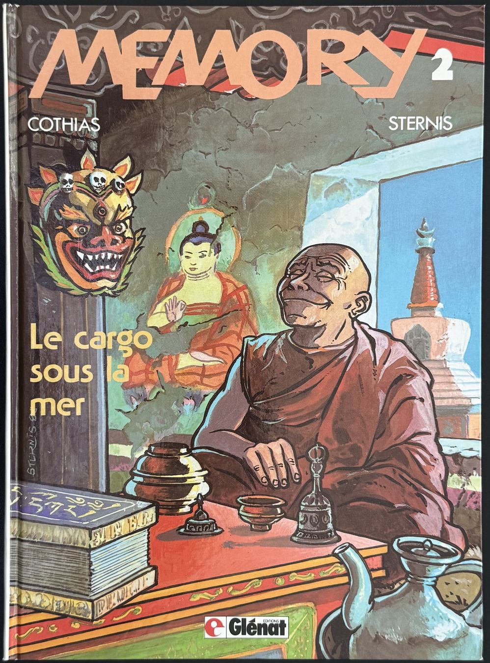 Comics: Memory - 01 à 03 – Gebraucht aus Zürich von Christian_1961 3