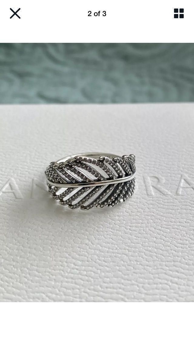 Pandora Anelli: Pandora Ring, Gr: 60 – Nuovo e nell'imballaggio originale da Adliswil venduto da RedDelicious 1