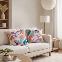 ESPRIT 2er Set , Design Kissenbezüge 45x45 cm