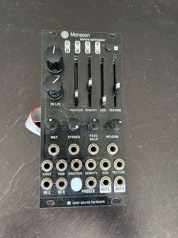 Strumenti musicali: Monsoon Mutable Instruments Clouds Magpie Eurorack Modul – Usato da Bern venduto da lor_s9hx