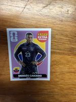 🔥⚽️ Panini WM 26 Extra Sticker Moises Caicedo Regular ⚽️🔥