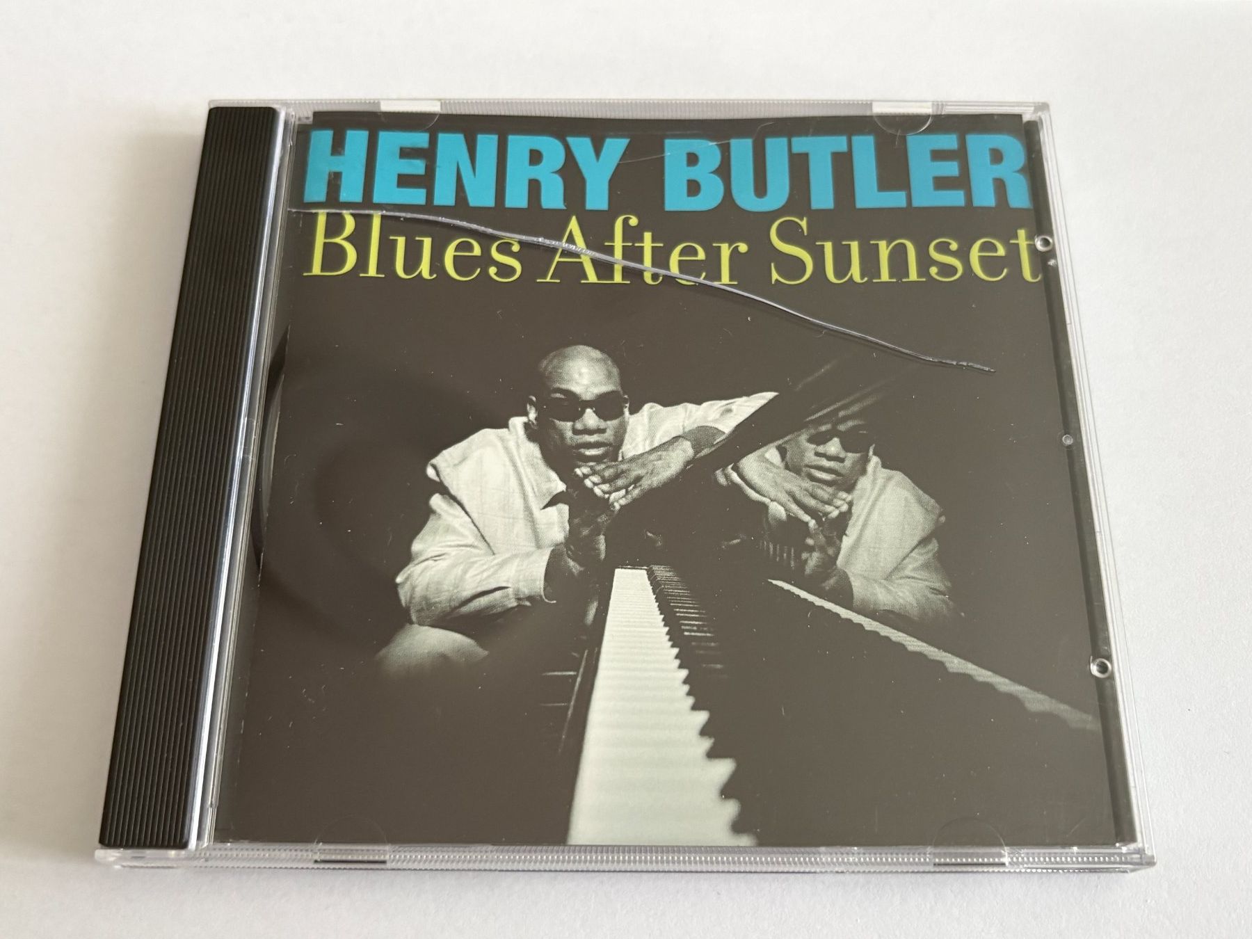 CD: HENY BUTLER - Blues after sunset – Usato da Lohn-Ammannsegg venduto da Gladiator