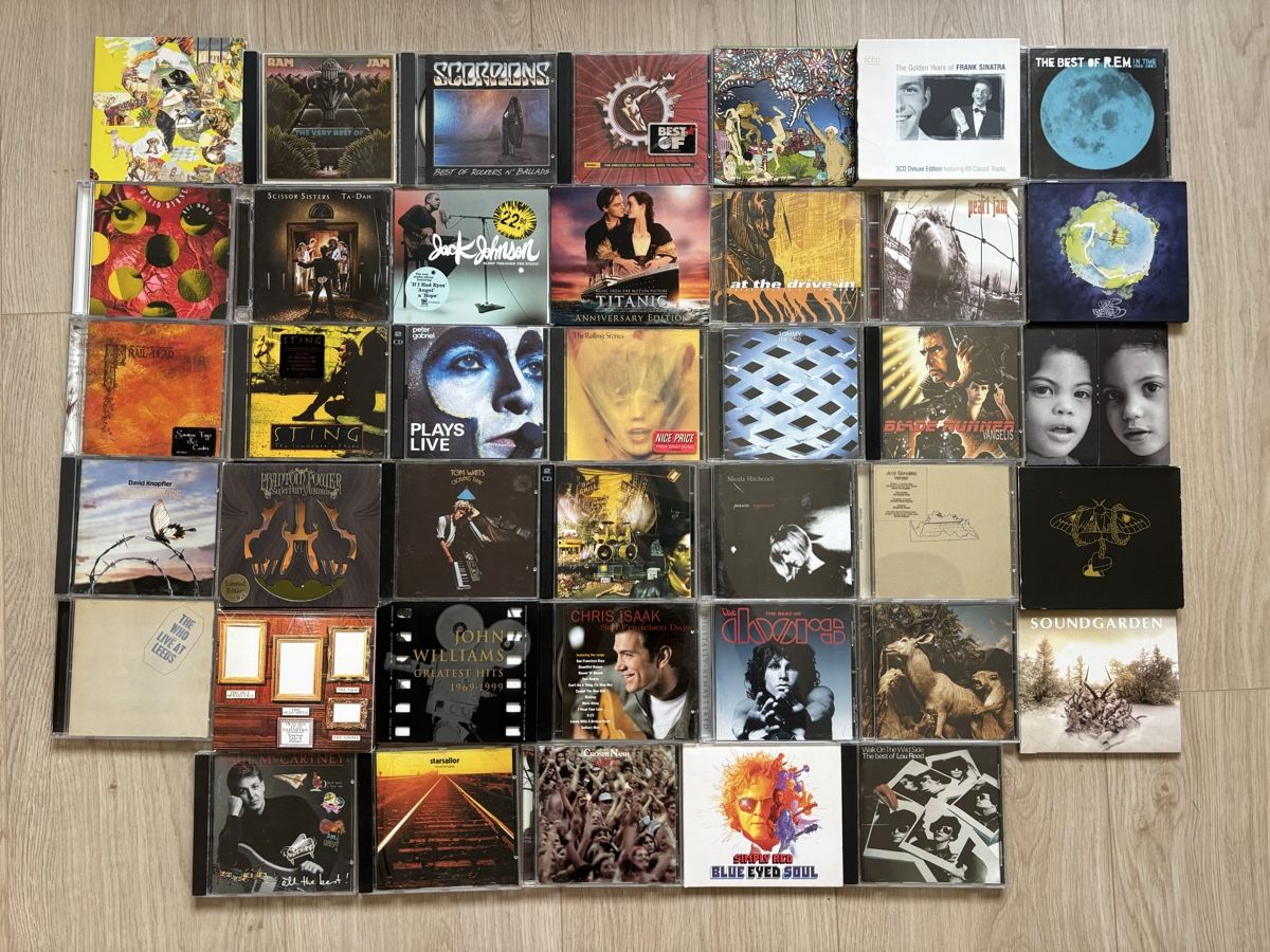 CD: Lot CD pop/rock  – Usato da Prangins venduto da nic_p85l