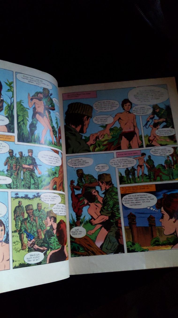 Fumetti: Tarzans Sohn Comic Heft Nr. 4, 1981 – Usato da Niederscherli venduto da Mon_Art 1