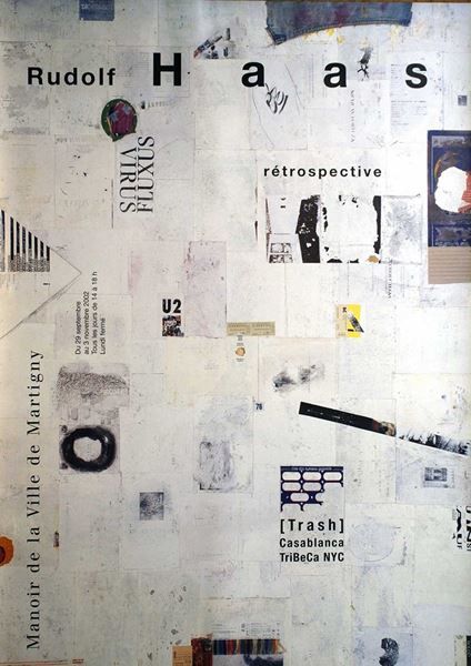 Foto & Immagini: Rudolf Haas, Rétrospective – Nuovo (secondo la descrizione) da Bern venduto da Vintage-Art-Poster