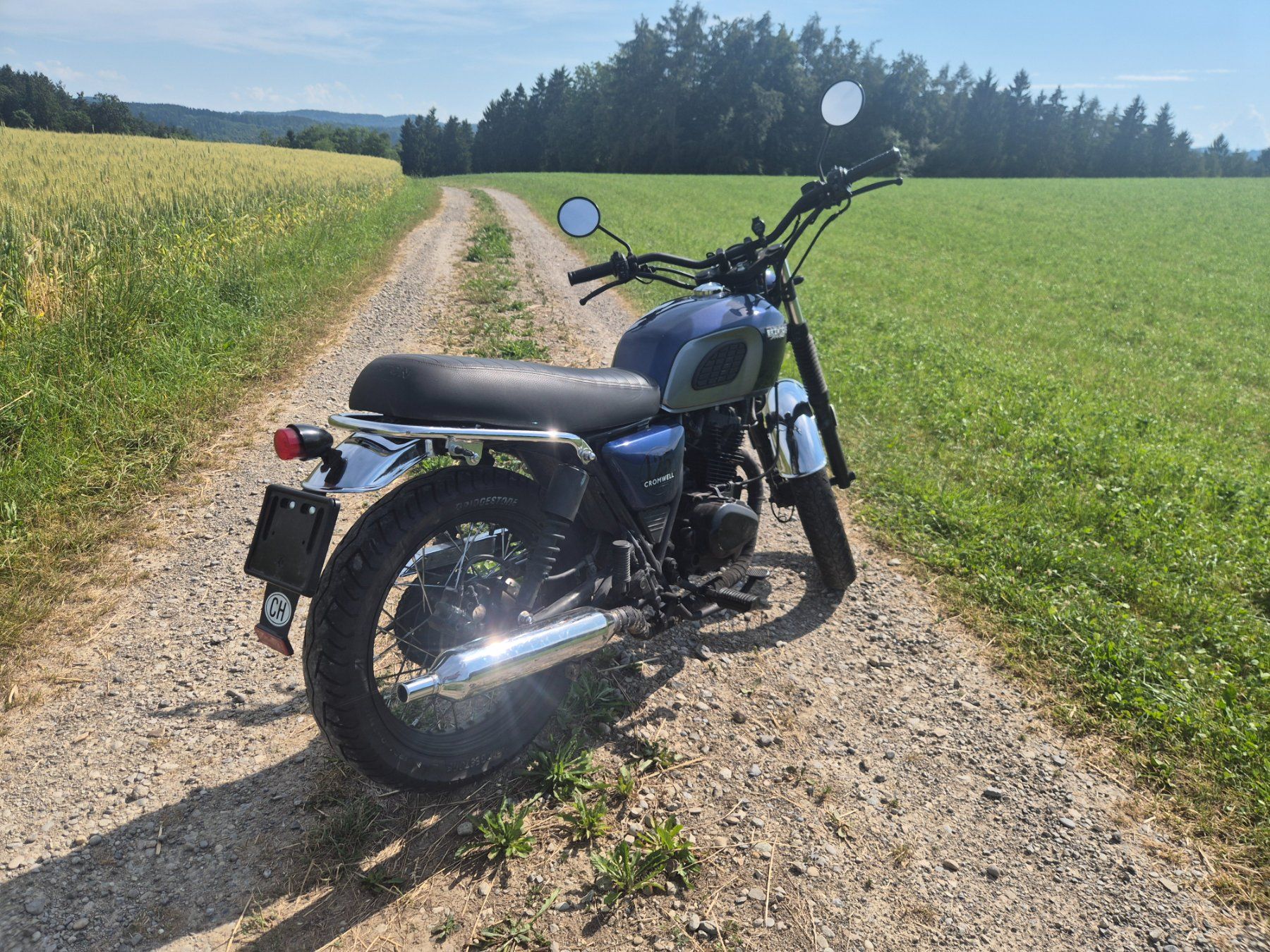 Brixton Motorcycles Route: Brixton BX 125 Cromwell – D'occasion à Tuttwil par Dare9546 2