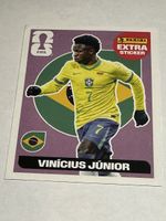 Panini FIFA World Cup 2026 Vinicius JR Extra Sticker