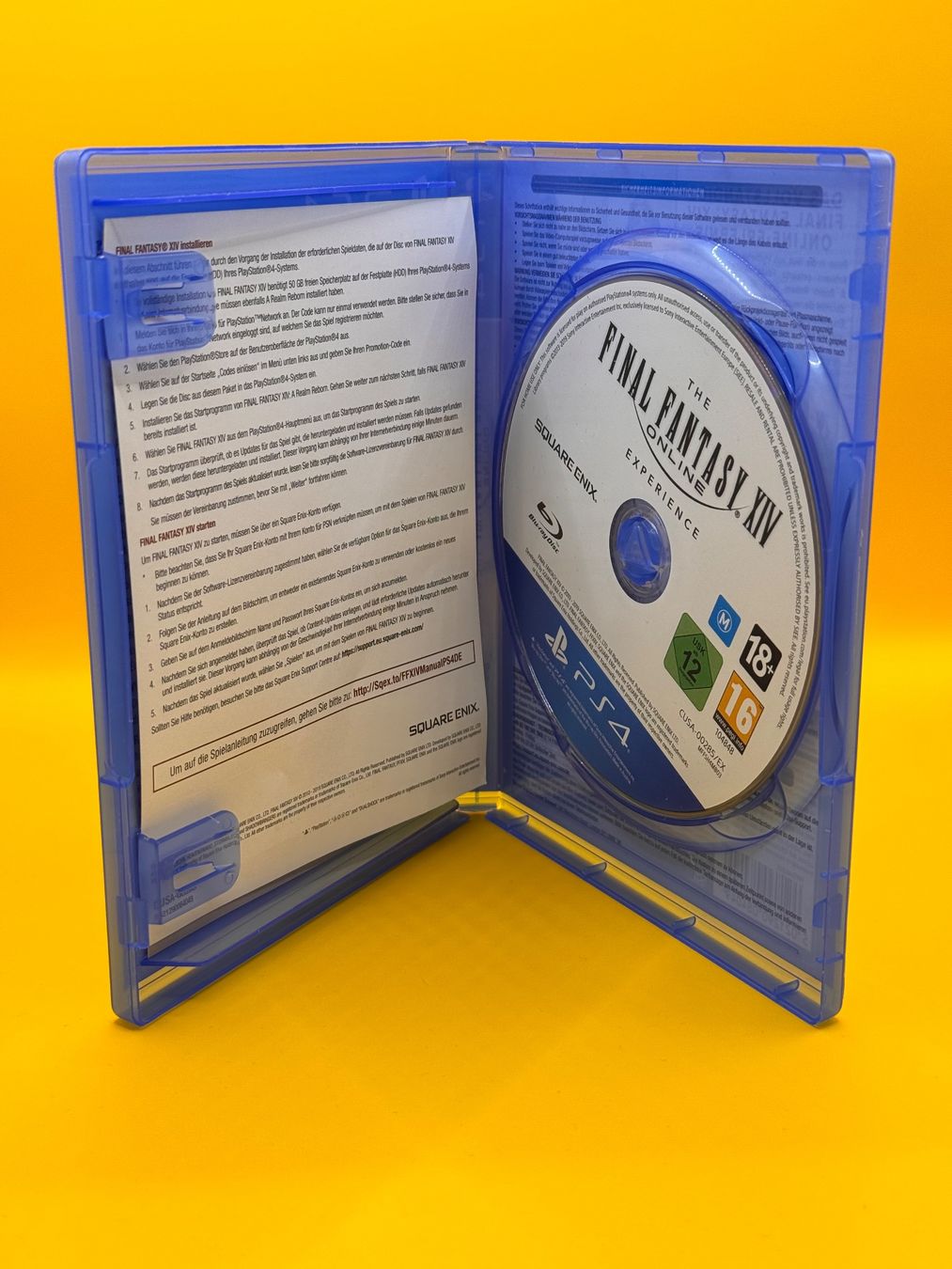 Sony Giochi: Final Fantasy XIV Online Complete Edition PS4 – Usato da Oberwil b. Zug venduto da silver2024 2