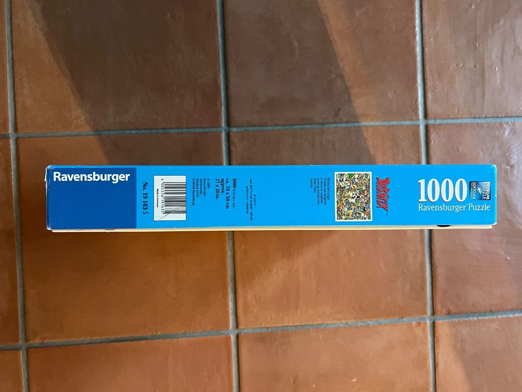 Ravensburger Puzzles: Ravensburger Puzzle 1000 Teile (Asterix) – Gebraucht aus Steffisburg von 9MOMO5 2