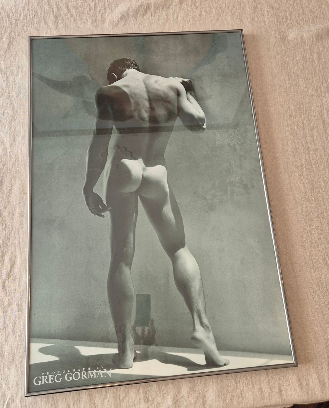Poster & Bilder: Grosser männlicher Akt – Gebraucht aus Luzern von Louis-XVI 1