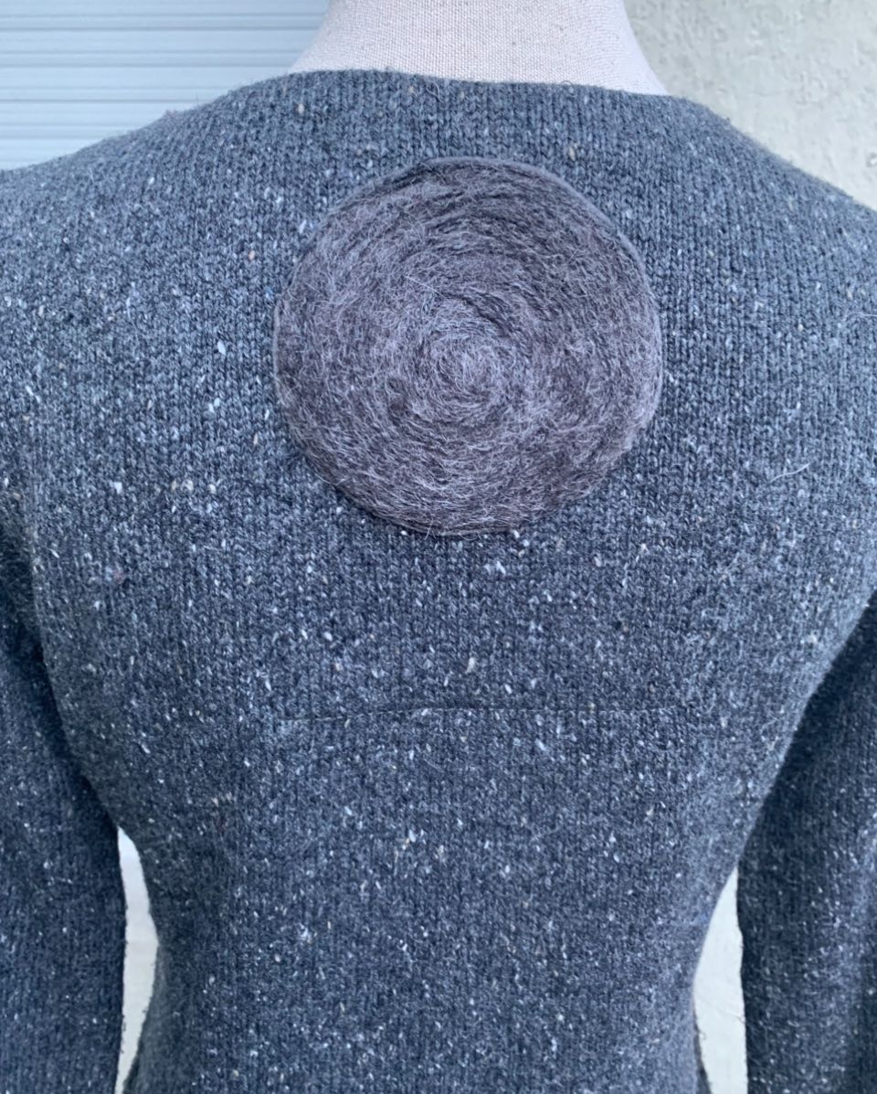 Maglioni & Felpe: Superbe pull tricot structuré ALL BEAUTIFUL ENJOY t.36 – Usato da Martigny venduto da only__you 4