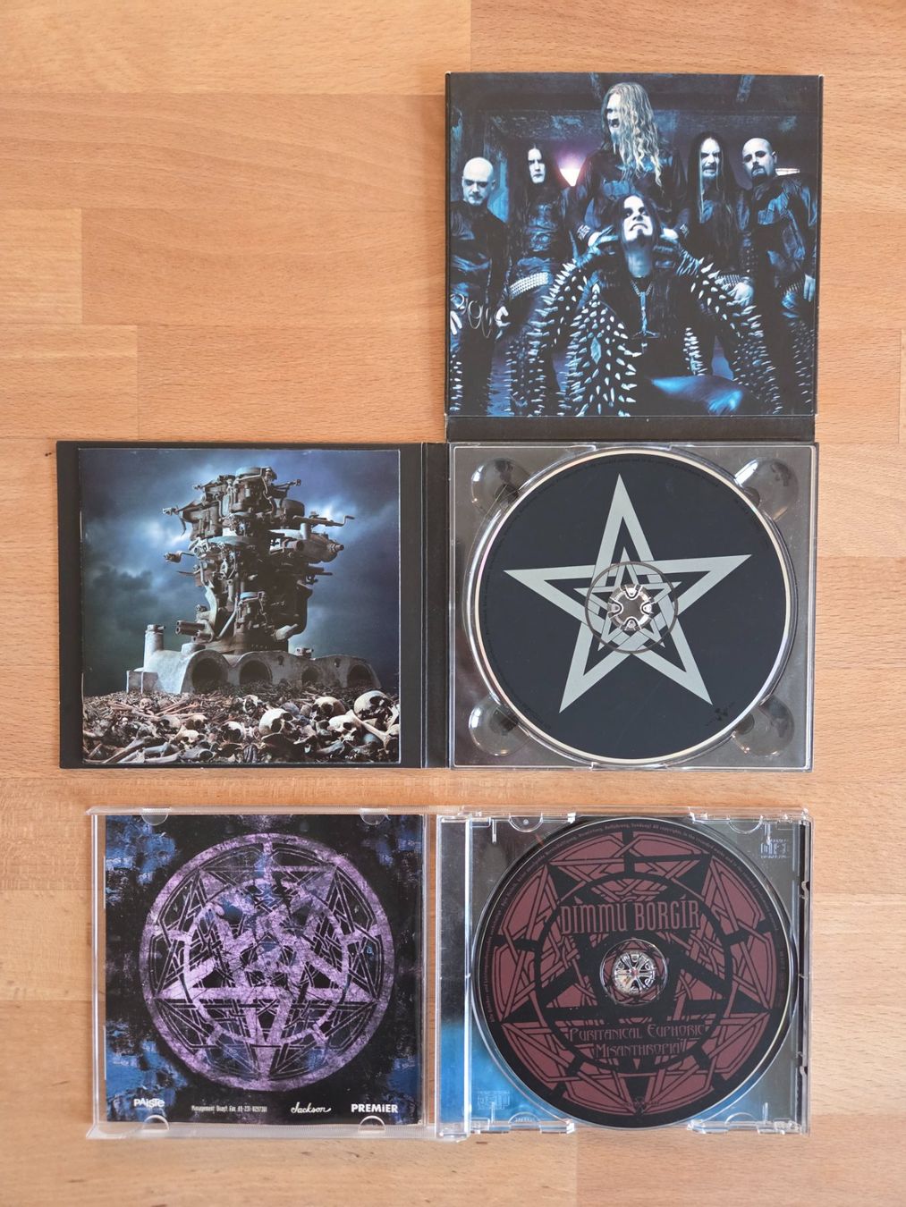 CD: Dimmu Borgir CDs + DVD - Special Editions + Autogramm – Usato da Uster venduto da happynfair 4
