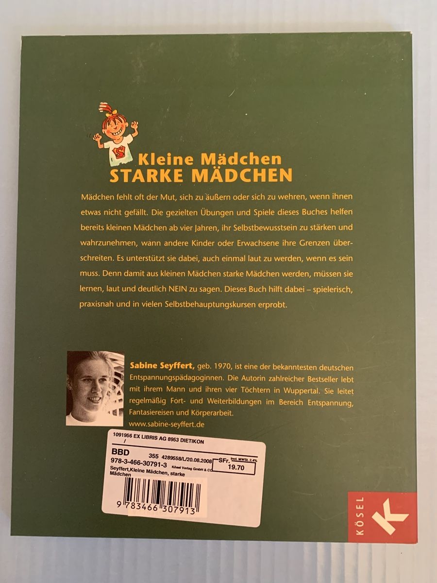 Libri: Kleine Mädchen STARKE Mädchen – Usato da Auslikon venduto da Moisefeder 1