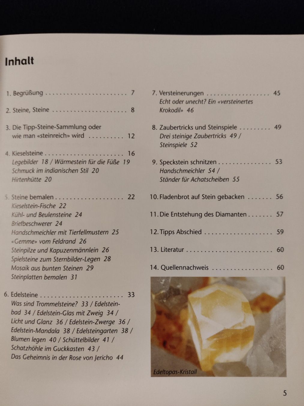 Libri: Mach was mit Steinen / Kinder Basteln - Freies Geistesleben – Usato da Muttenz venduto da Negnuja 1