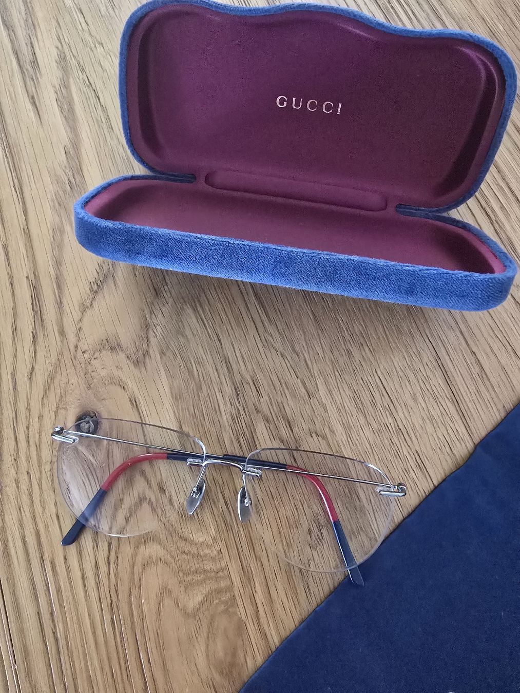 Gucci Occhiali & Lenti: Lunette de vue Gucci – Usato da St-Sulpice VD venduto da Celmi007 4