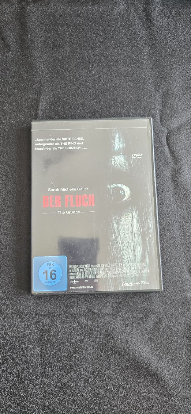 Tutti i DVDs: Der Fluch DVD - Top Zustand! – Usato da Doppleschwand venduto da Bennox94