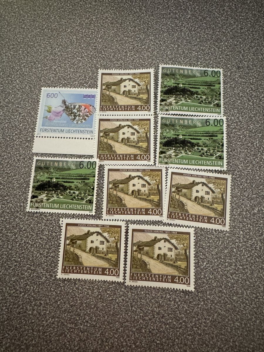 Tutti i francobolli: Frankaturware Liechtenstein.  48 CHF – Nuovo (secondo la descrizione) da Uster venduto da Briefmarken